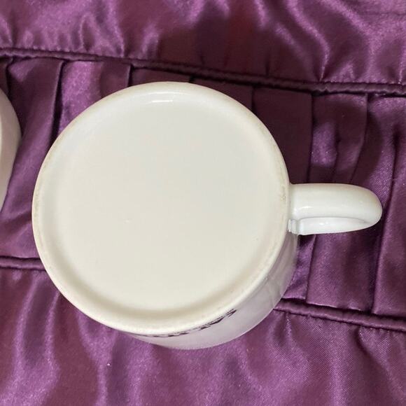 Kitty Cat Tea Cup with Lid ears Cat Style Be Always Lovely and Funny White USED - Picture 8 of 10